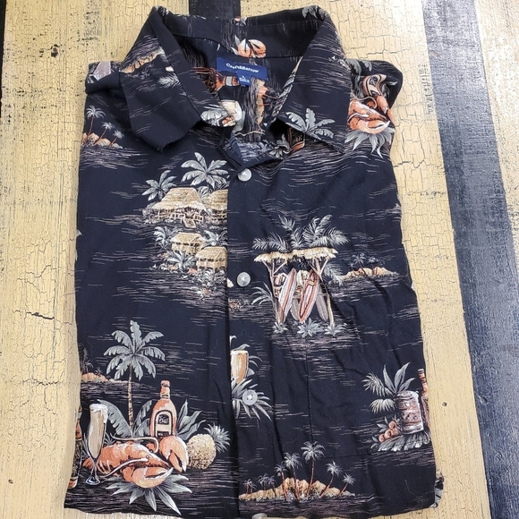 🤴👔🌴🥥🍺 Croft & Barrow Tropical Shirt - Picture 16 of 16